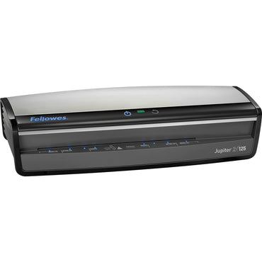 Fellowes Jupiter2 125 Laminator & Pouch Starter Kit, 10 mil Lamination Thickness, 5.1" x 21.3" x 8.2" (FEL5734101)