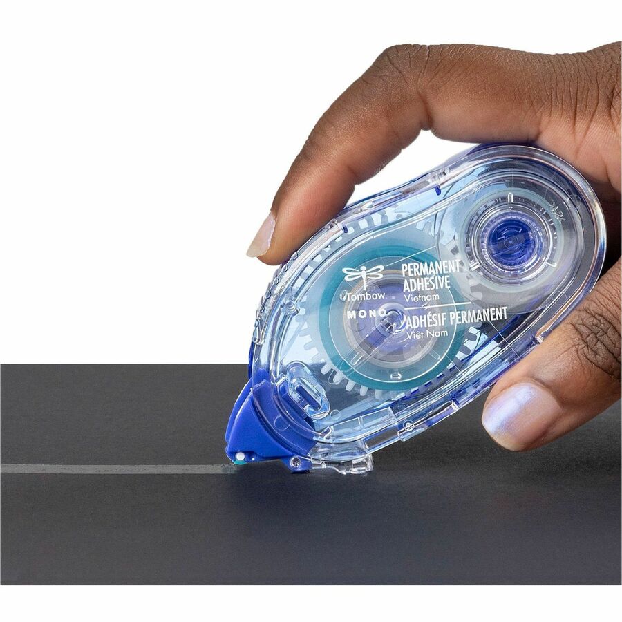 Tombow Mono Permanent Adhesive Applicator, Clear (TOM62106)