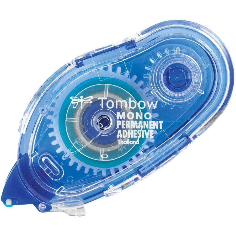 Tombow Mono Permanent Adhesive Applicator, Clear (TOM62106)