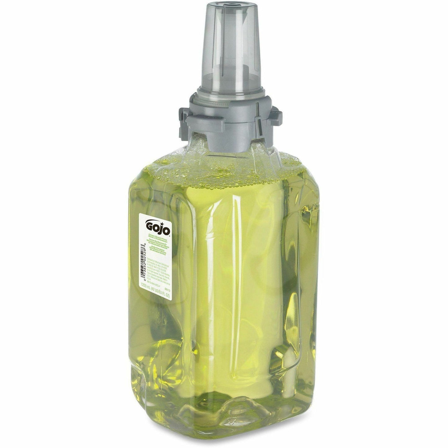Gojo ADX-12 GingerCitrus Handwash Refill, Ginger Citrus Scent, 1.32 quart (GOJ881303EA)