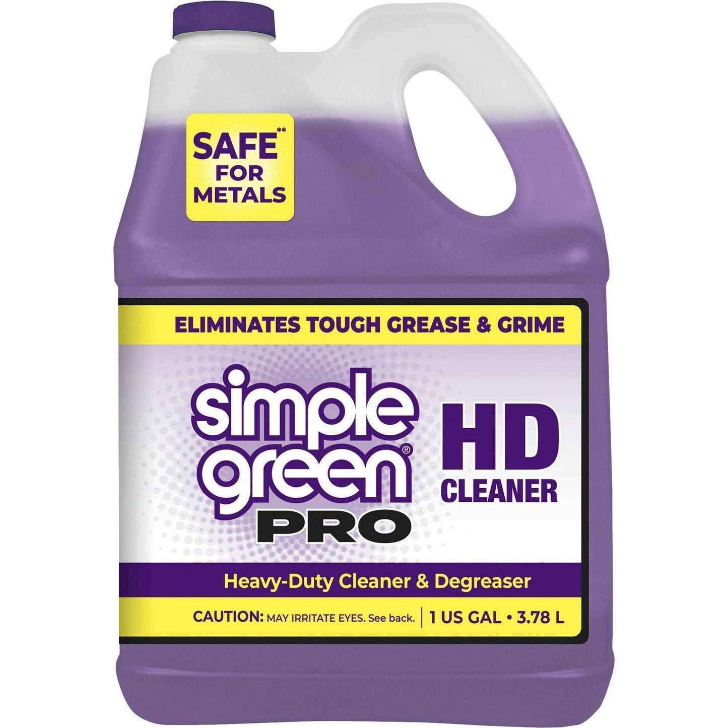 Simple Green Pro HD All-In-One Heavy-Duty Cleaner, Concentrate, Liquid, 128 fl oz (SMP13421)