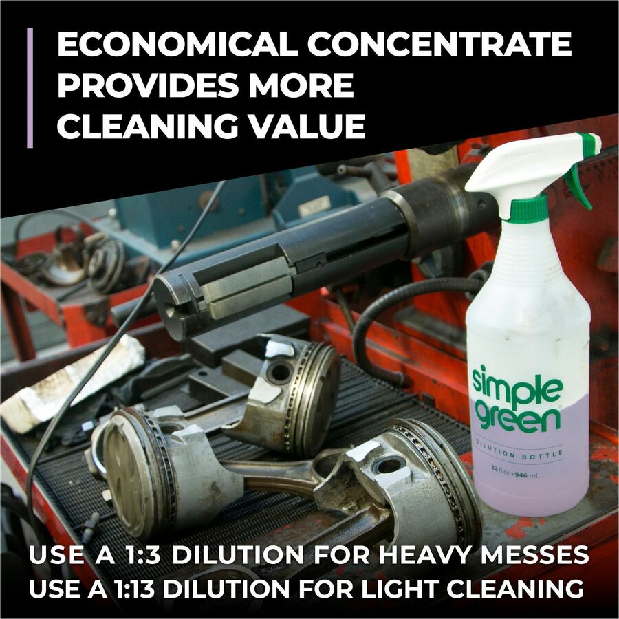 Simple Green Pro HD All-In-One Heavy-Duty Cleaner, Concentrate, Liquid, 128 fl oz (SMP13421)
