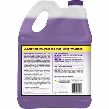 Simple Green Pro HD All-In-One Heavy-Duty Cleaner, Concentrate, Liquid, 128 fl oz (SMP13421)
