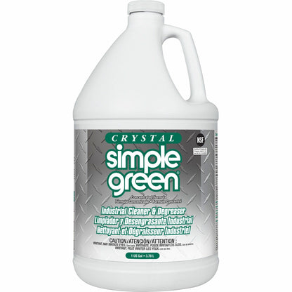 Simple Green Crystal Industrial Cleaner/Degreaser, 128 fl oz (4 quart) (SMP19128EA)