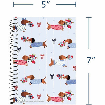 Roaring Spring Lifenotes Wirebound Notebook, 80 Sheets, 160 Pages, 5" x 7", White Paper (ROA12531)