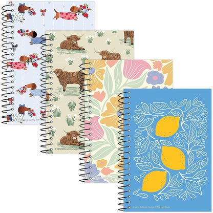 Roaring Spring Lifenotes Wirebound Notebook, 80 Sheets, 160 Pages, 5" x 7", White Paper (ROA12531)