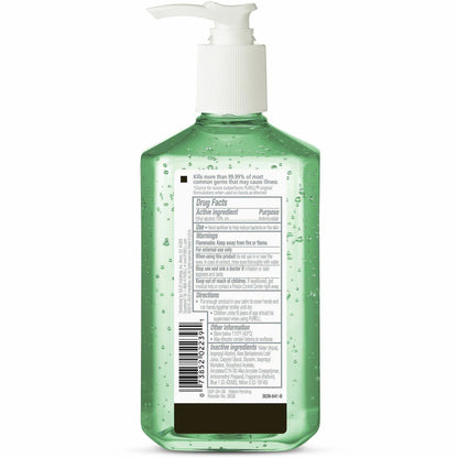 PURELL Hand Sanitizer Gel, 12 fl oz, Pump Bottle Dispenser, 12/Carton (GOJ363912CT)