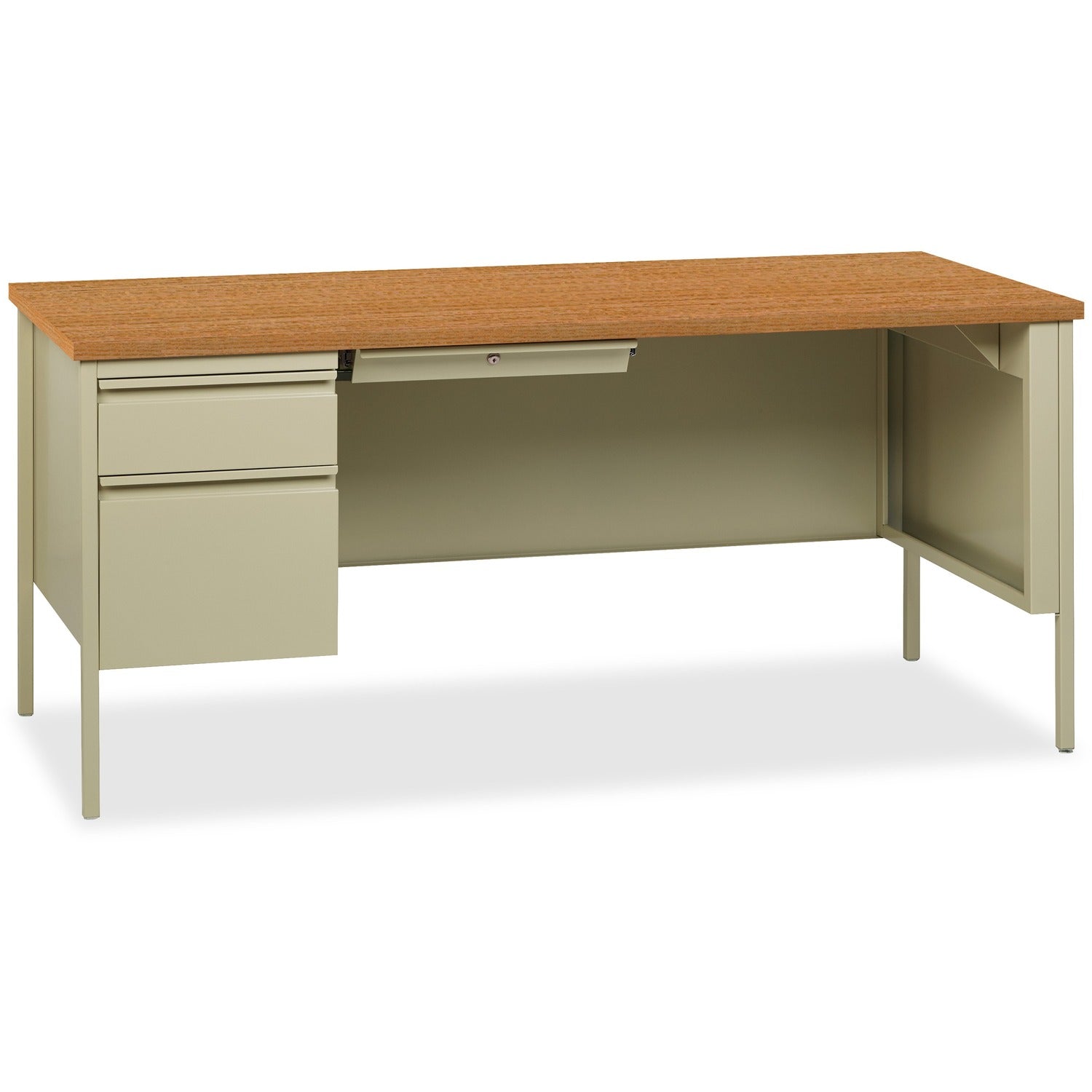 lorell-single-pedestal-desk-num-llr60917_1