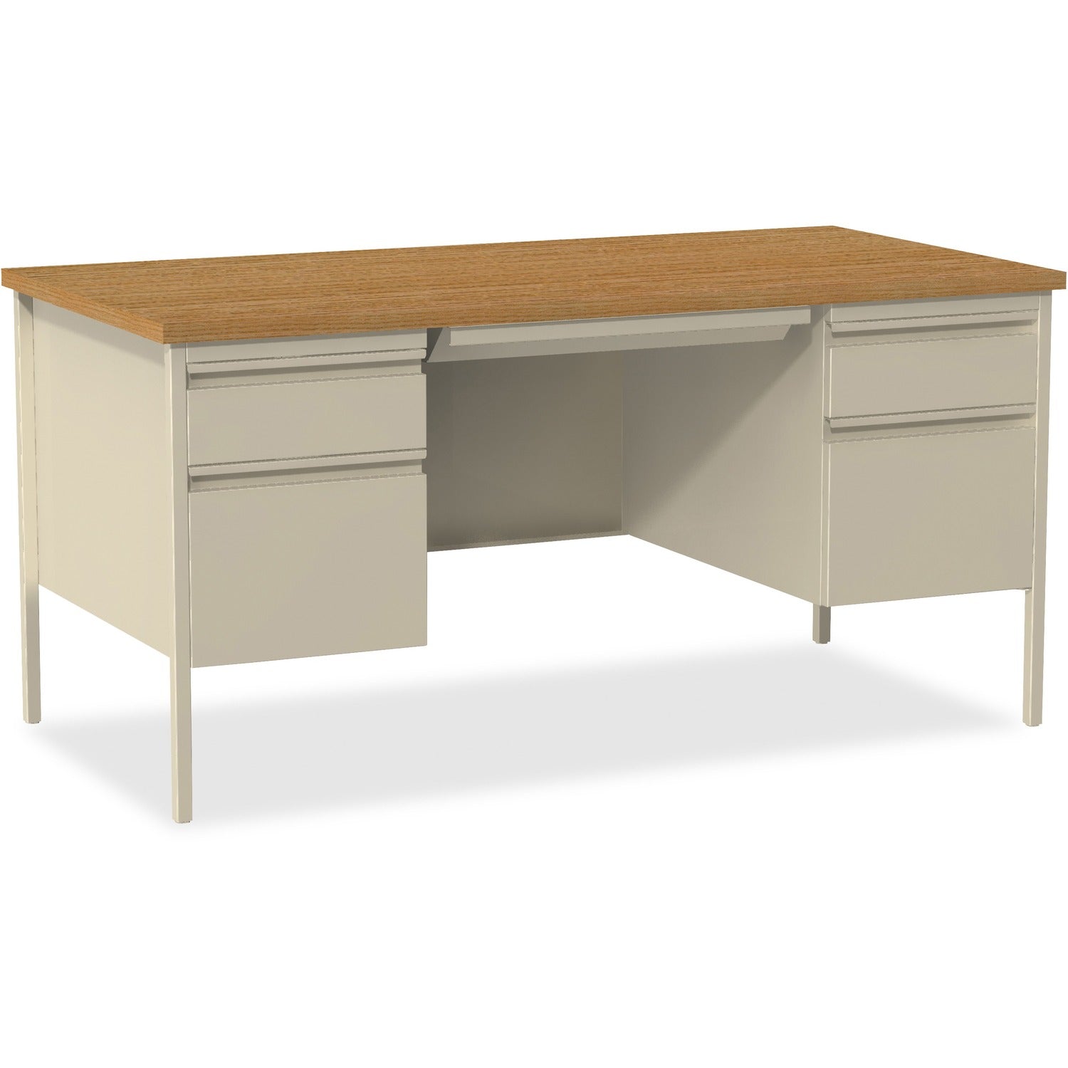 lorell-double-pedestal-desk-num-llr60926_1
