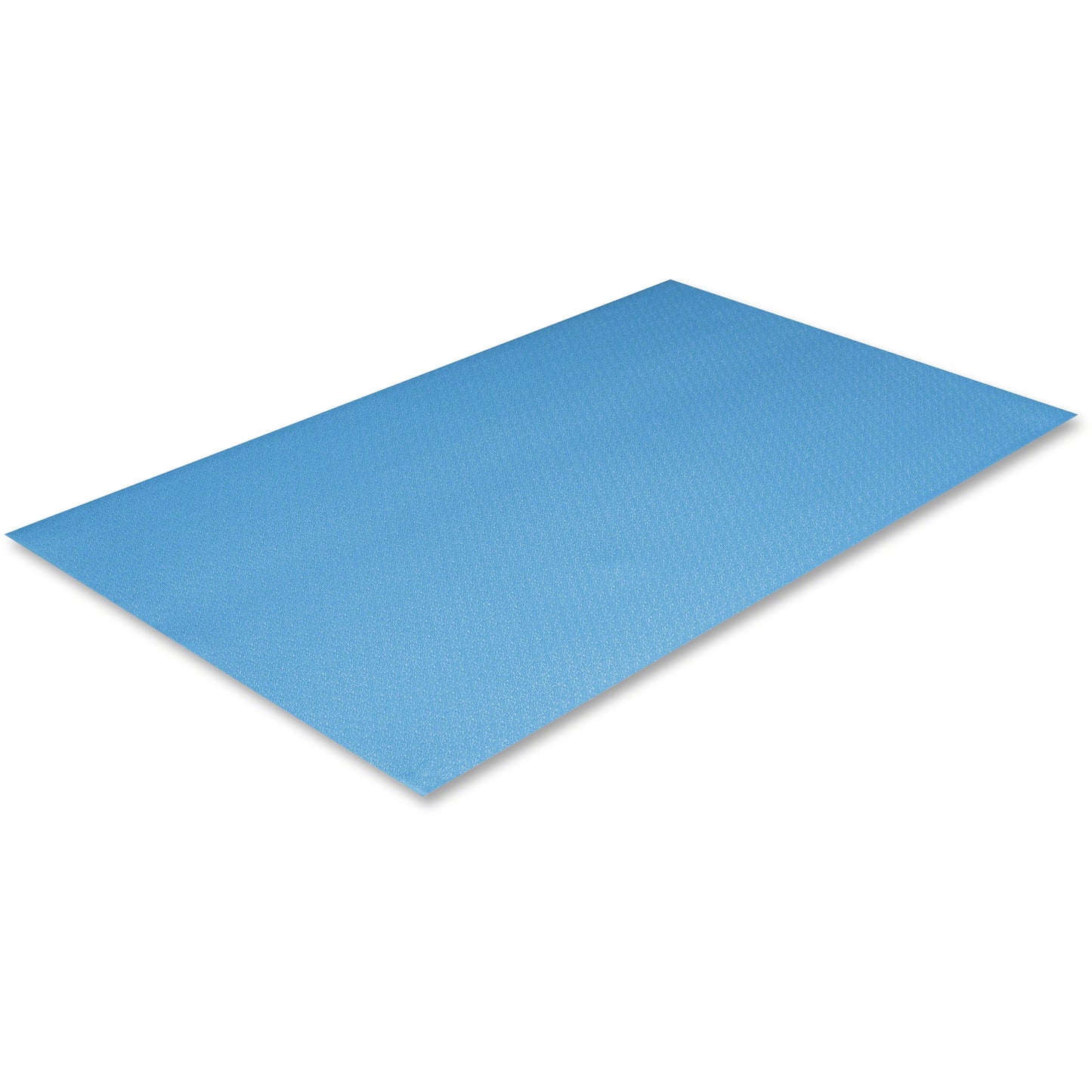 Crown Mats Comfort-King Anti-fatigue Mat, Floor, Indoor, 36" x 24" x 0.375" Thickness, Royal Blue  (CWNCK0023BL)