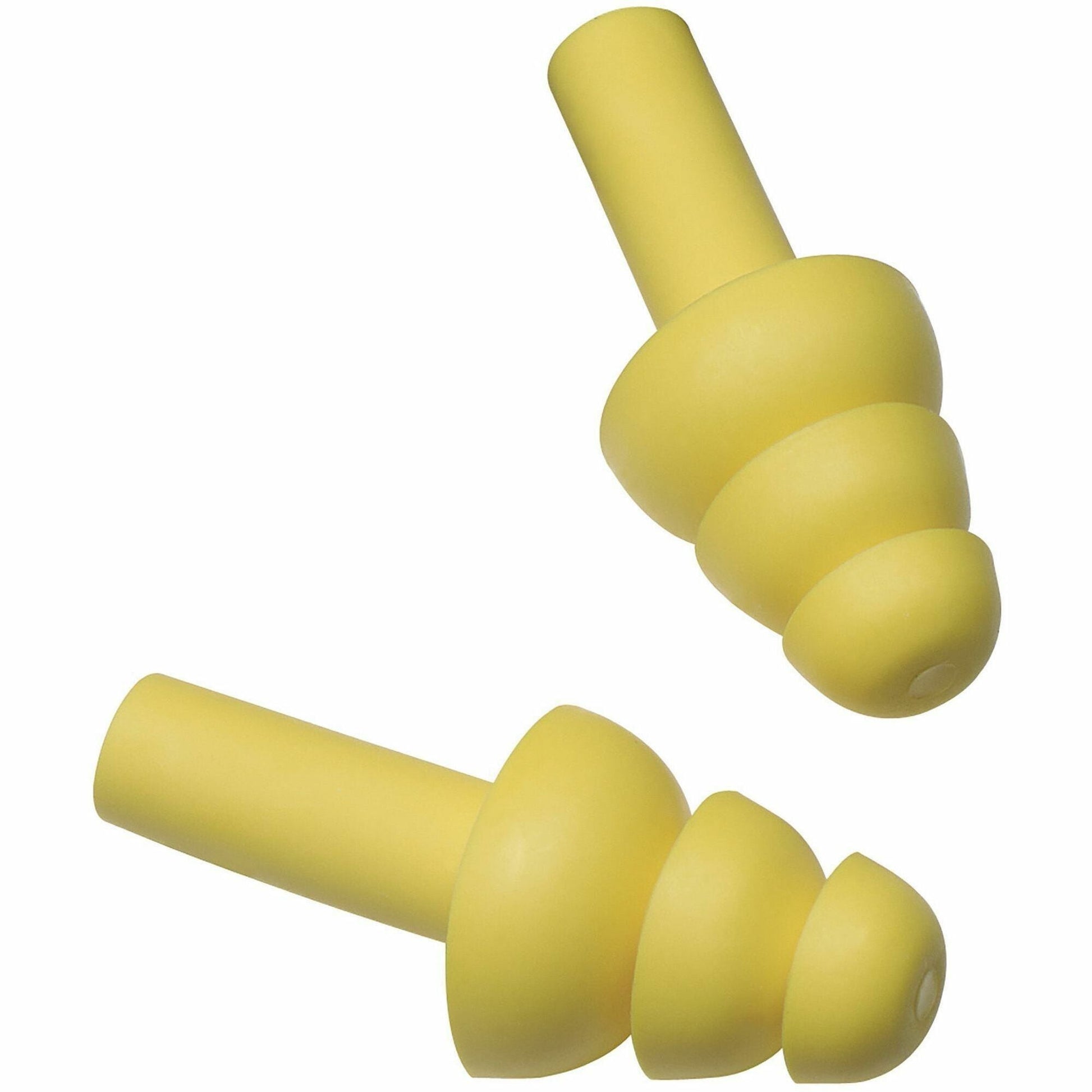 3m-e-a-r-ultrafit-earplugs-w-case-yellow-washable-triple-flange-soft-tapered-uncorded-durable-long-lasting-moisture-resistant-100-box-mmm3404003_1