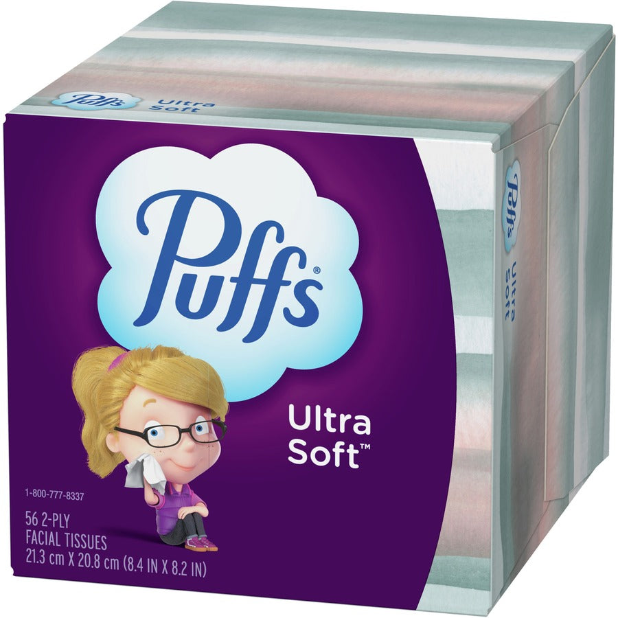 Puffs Ultra Facial Tissue, 56/Box (PGC35038)