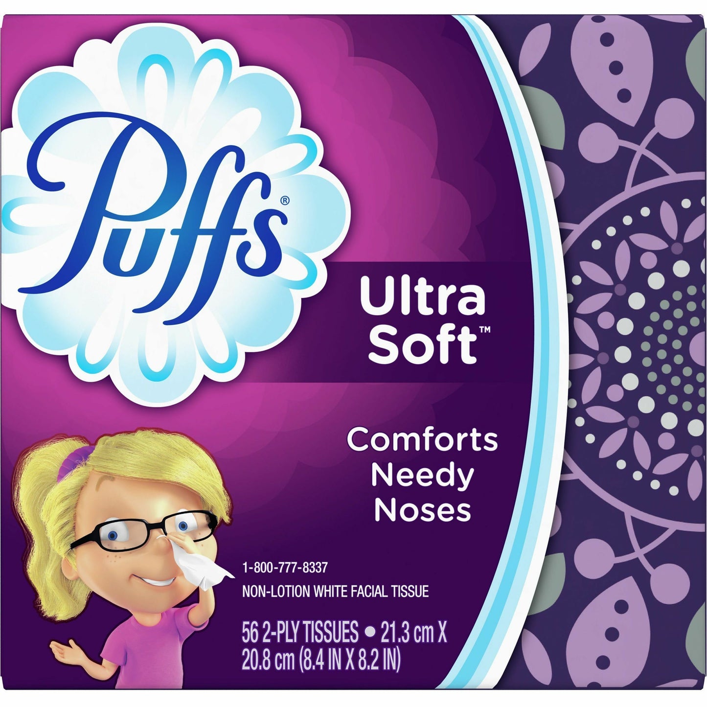 Puffs Ultra Facial Tissue, 56/Box (PGC35038)
