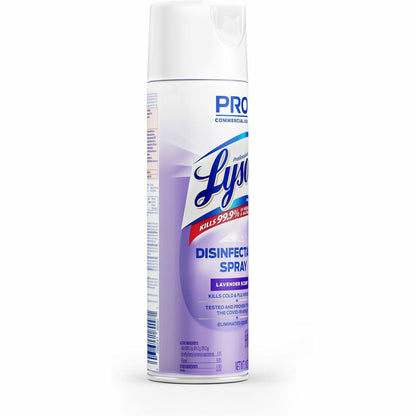 Professional Lysol Lavender Disinfectant Spray, 19 oz, Lavender Scent (RAC89097)