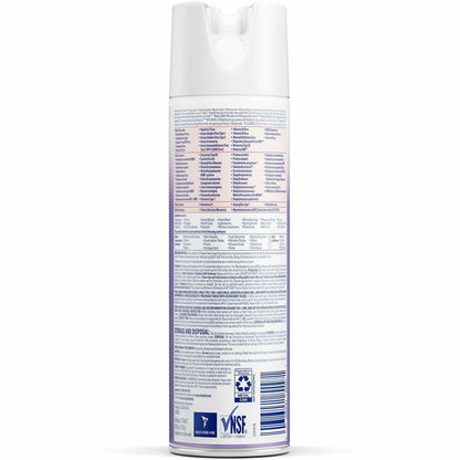 Professional Lysol Lavender Disinfectant Spray, 19 oz, Lavender Scent (RAC89097)