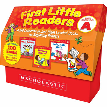 Scholastic Level A 1st Little Readers Book Set Printed Book (SHS0545223016)