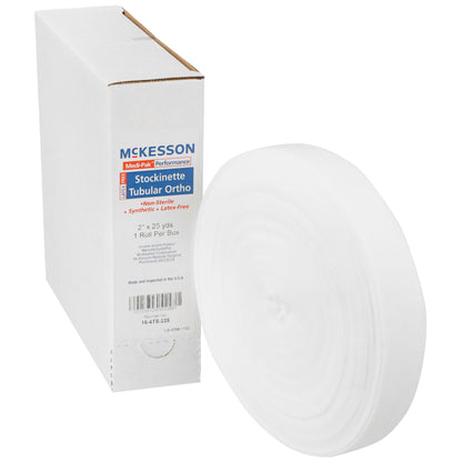 McKesson Stockinette Tubular 2 Inch X 25 Yard Polyester NonSterile (457643_RL)
