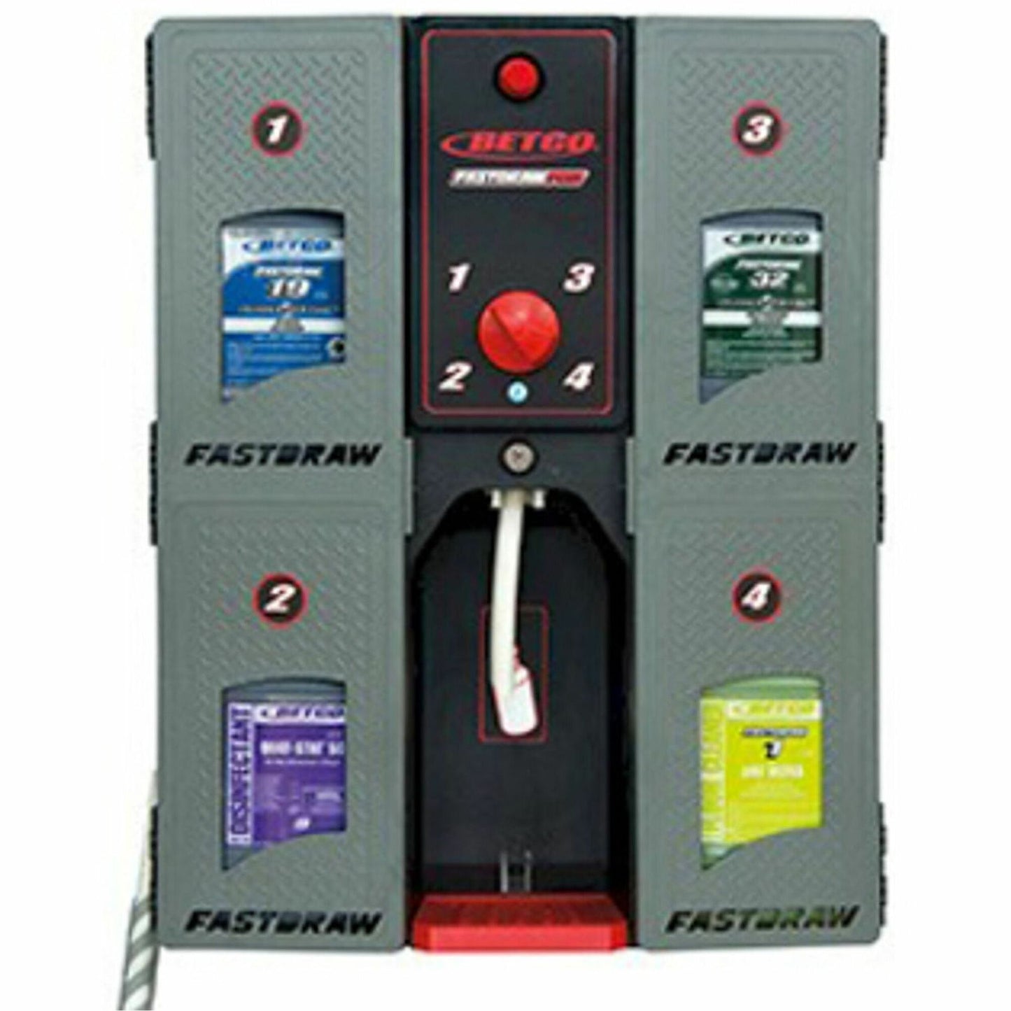 Betco FastDraw Pro Dispenser, 25" Height x 20.5" Width x 7.8", Gray (BET9217400)