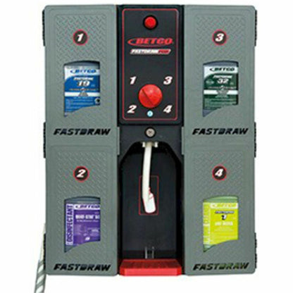 Betco FastDraw Pro Dispenser, 25" Height x 20.5" Width x 7.8", Gray (BET9217400)