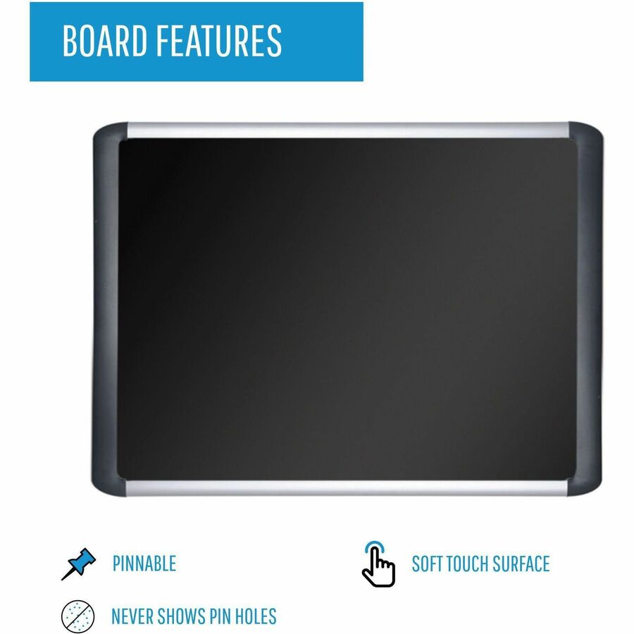 MasterVision MVI SoftTouch Deluxe Bulletin Board, 48" x 96"  (BVCMVI210301)