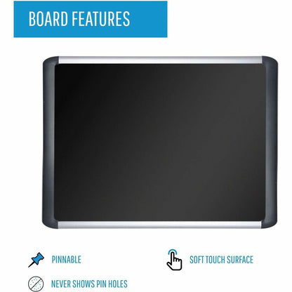 MasterVision MVI SoftTouch Deluxe Bulletin Board, 48" x 96"  (BVCMVI210301)