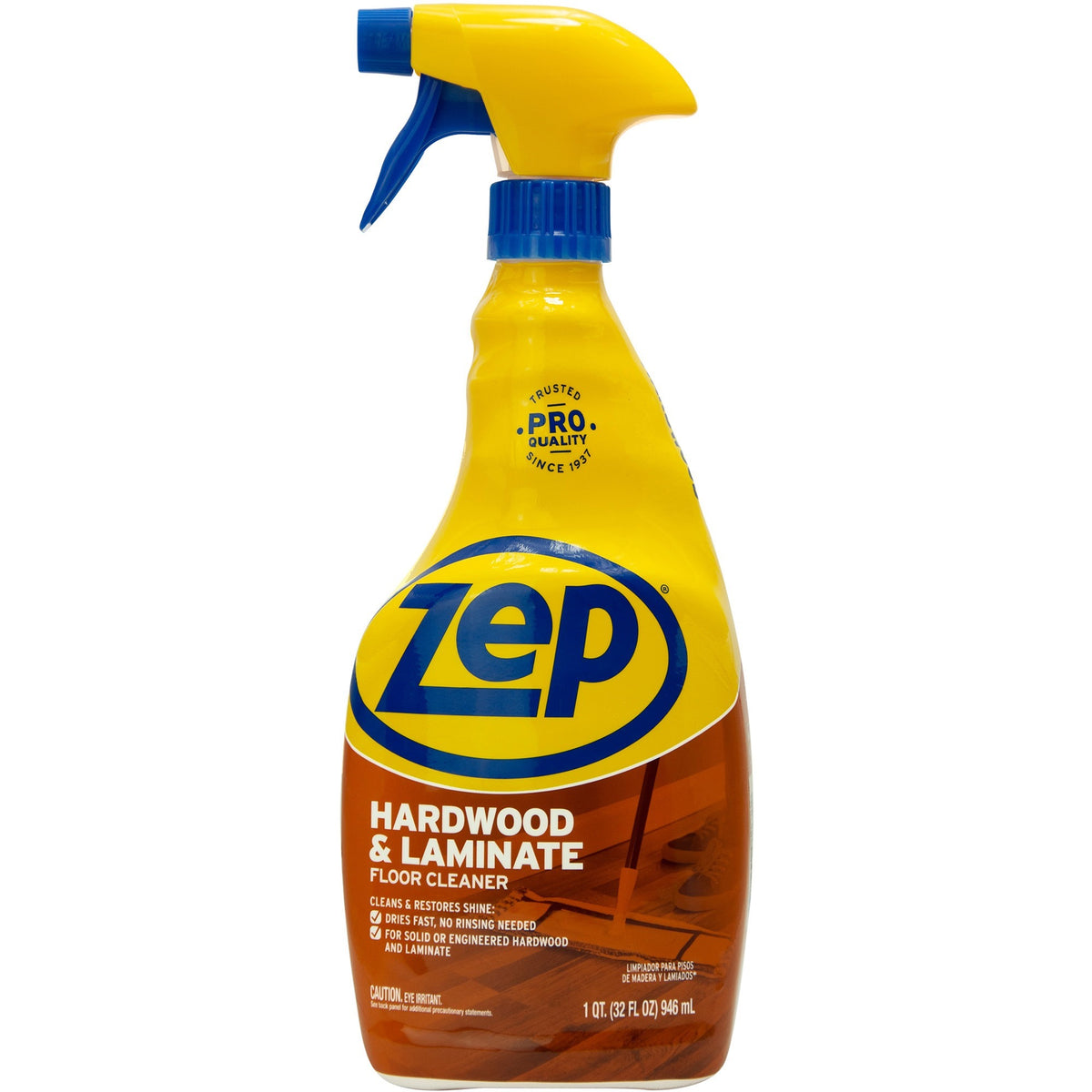 Zep Hardwood & Laminate Floor Cleaner, 32 fl oz (ZPEZUHLF32)