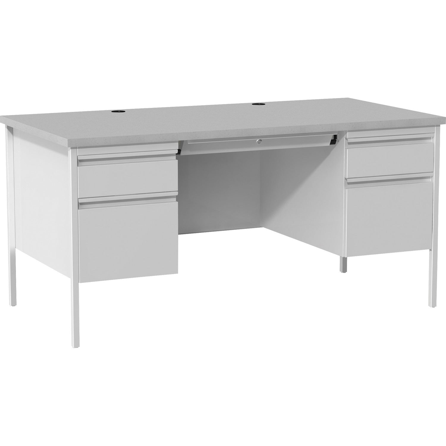 lorell-grey-double-pedestal-steel-laminate-desk-num-llr60935_1