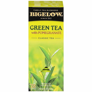 Bigelow Pomegranate Tea Bag, 28 Teabag, 28/Box (BTC10363)