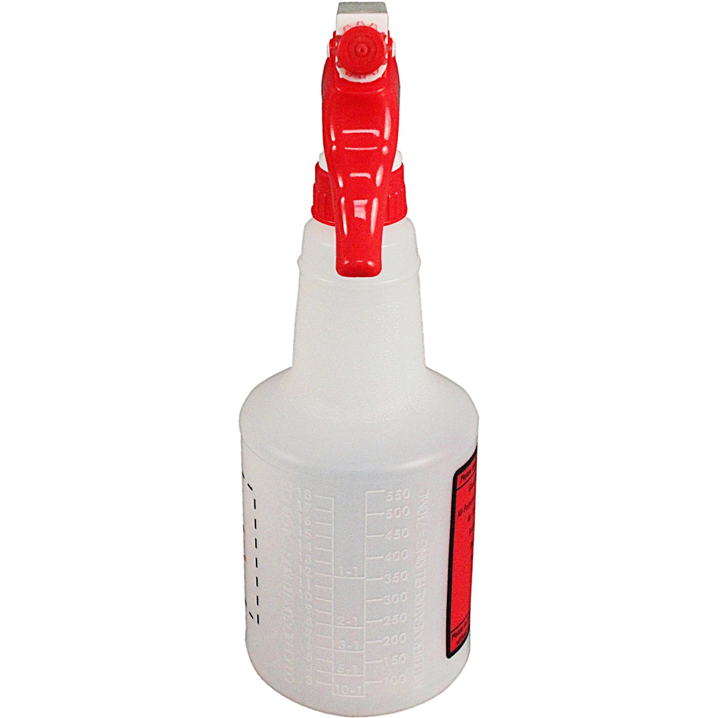 Spray Alert Spray Bottle, Leak Proof, 10.6" x 4.5" Width, White, 3/Pack (IMP5024SSPK)