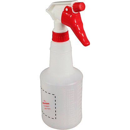 Spray Alert Spray Bottle, Leak Proof, 10.6" x 4.5" Width, White, 3/Pack (IMP5024SSPK)