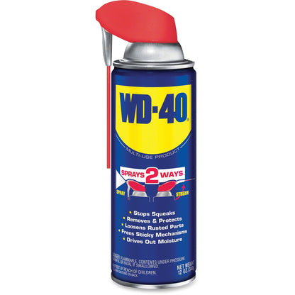WD-40 Multi-use Product Lubricant, 12 fl oz (WDF490057)