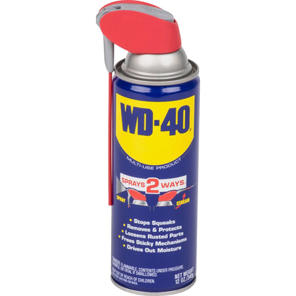 WD-40 Multi-use Product Lubricant, 12 fl oz (WDF490057)