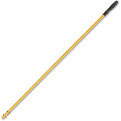 Rubbermaid Commercial Hygen Quick Connect Mop Handle, 58" Length, Yellow (RCPQ75000YELEA)