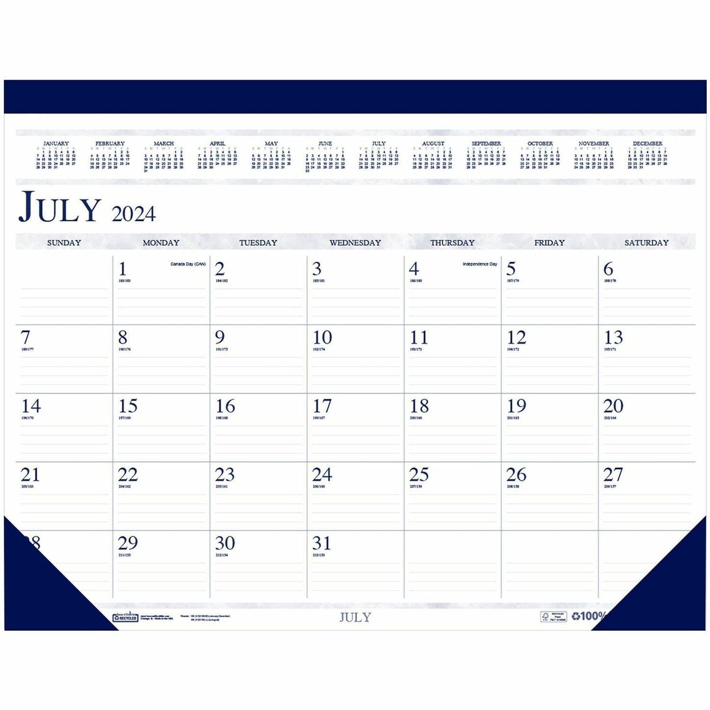 house-of-doolittle-academic-desk-pad-num-hod155_1