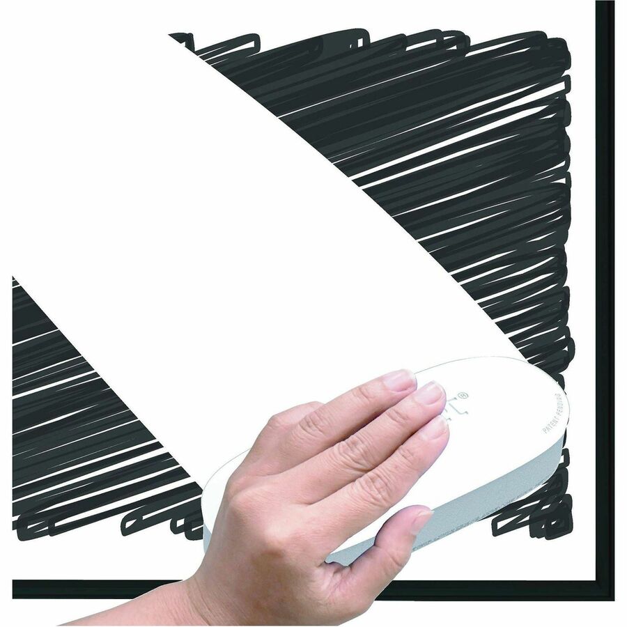 Quartet Fusion Nano-Clean Magnetic Dry-Erase Board, 48" (4 ft) Width x 36" (3 ft) Height (QRTNA4836FB)
