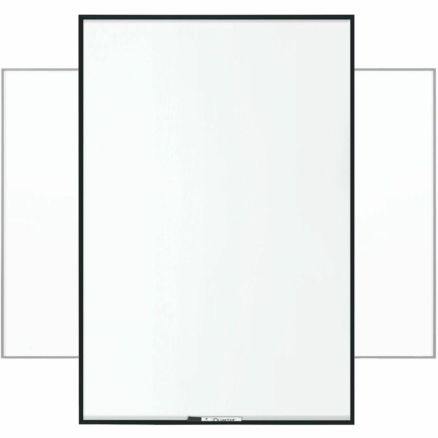 Quartet Fusion Nano-Clean Magnetic Dry-Erase Board, 48" (4 ft) Width x 36" (3 ft) Height (QRTNA4836FB)