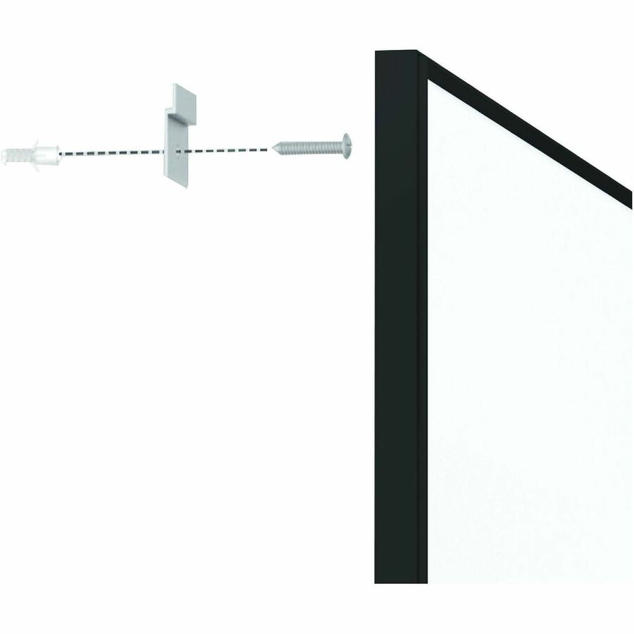 Quartet Fusion Nano-Clean Magnetic Dry-Erase Board, 48" (4 ft) Width x 36" (3 ft) Height (QRTNA4836FB)