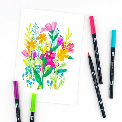 Tombow Dual Brush Pen Set (TOM56185)