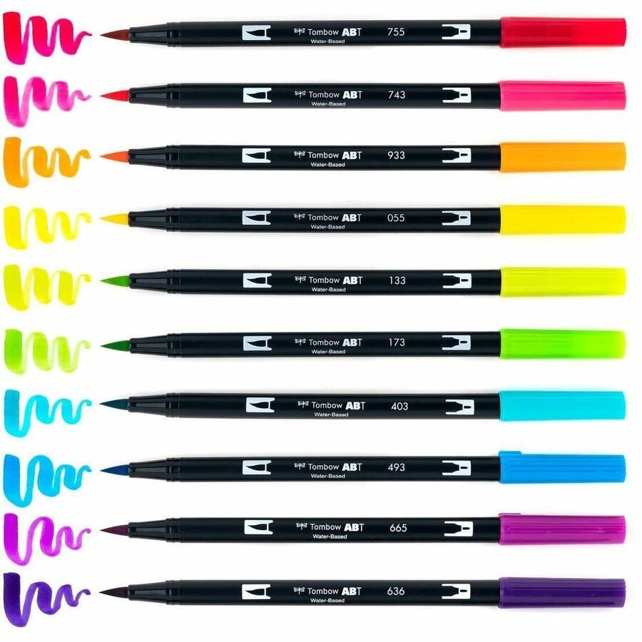 Tombow Dual Brush Pen Set (TOM56185)