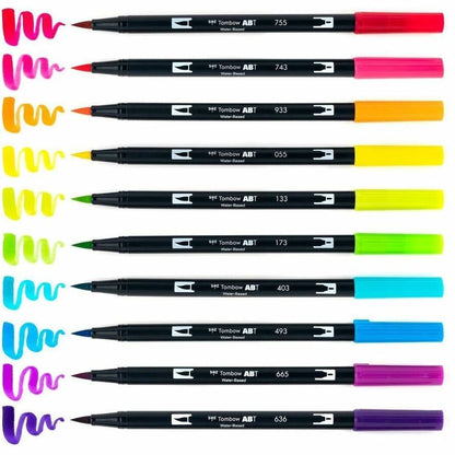 Tombow Dual Brush Pen Set (TOM56185)