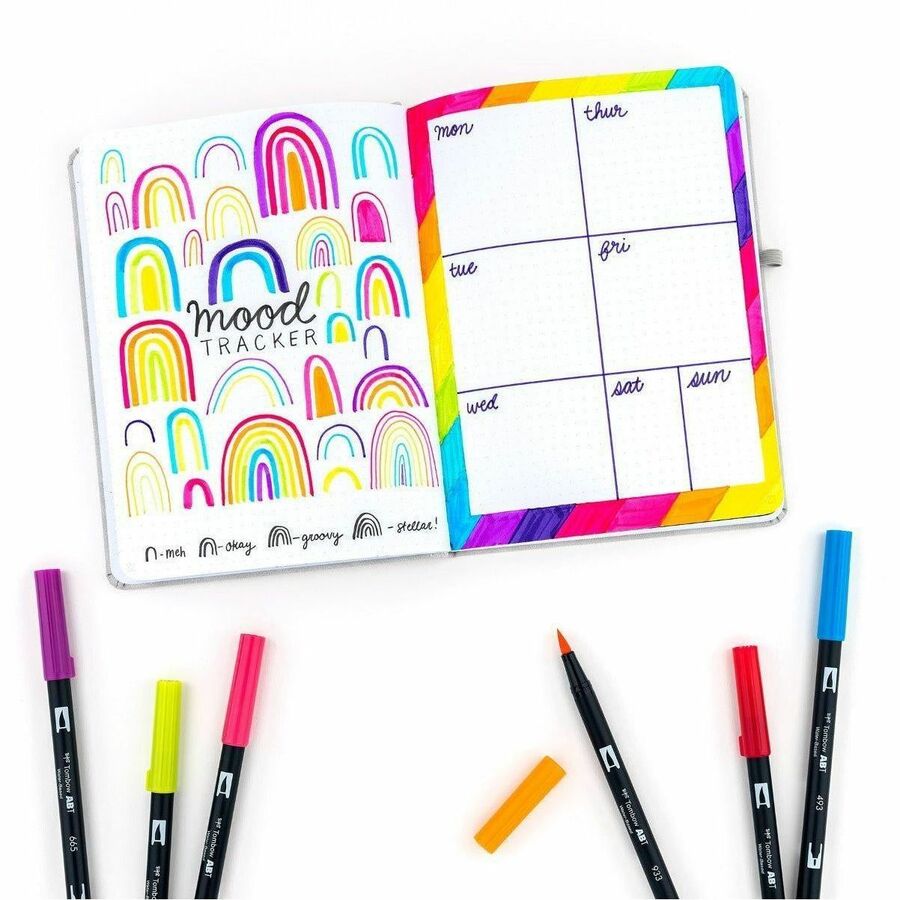 Tombow Dual Brush Pen Set (TOM56185)