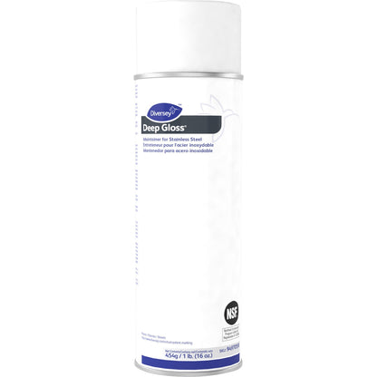Diversey Deep Gloss Stainless Steel Maintainer, Ready-To-Use, 16 fl oz, Characteristic Scent (DVO94970590)
