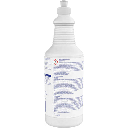 Diversey Citrus Express Gel Solvent Spottert, 32 fl oz (1 quart), Citrus Scent (DVO95002523EA)