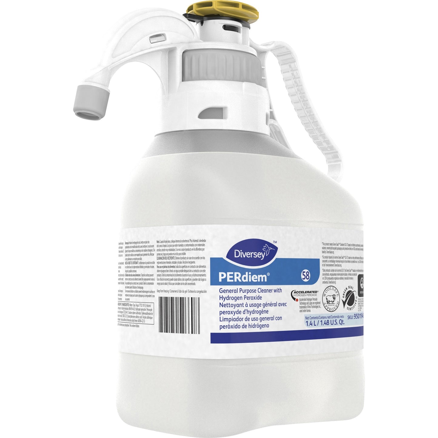 PERdiem General Purpose Cleaner, Concentrate, 47.3 fl oz (DVO95019481)