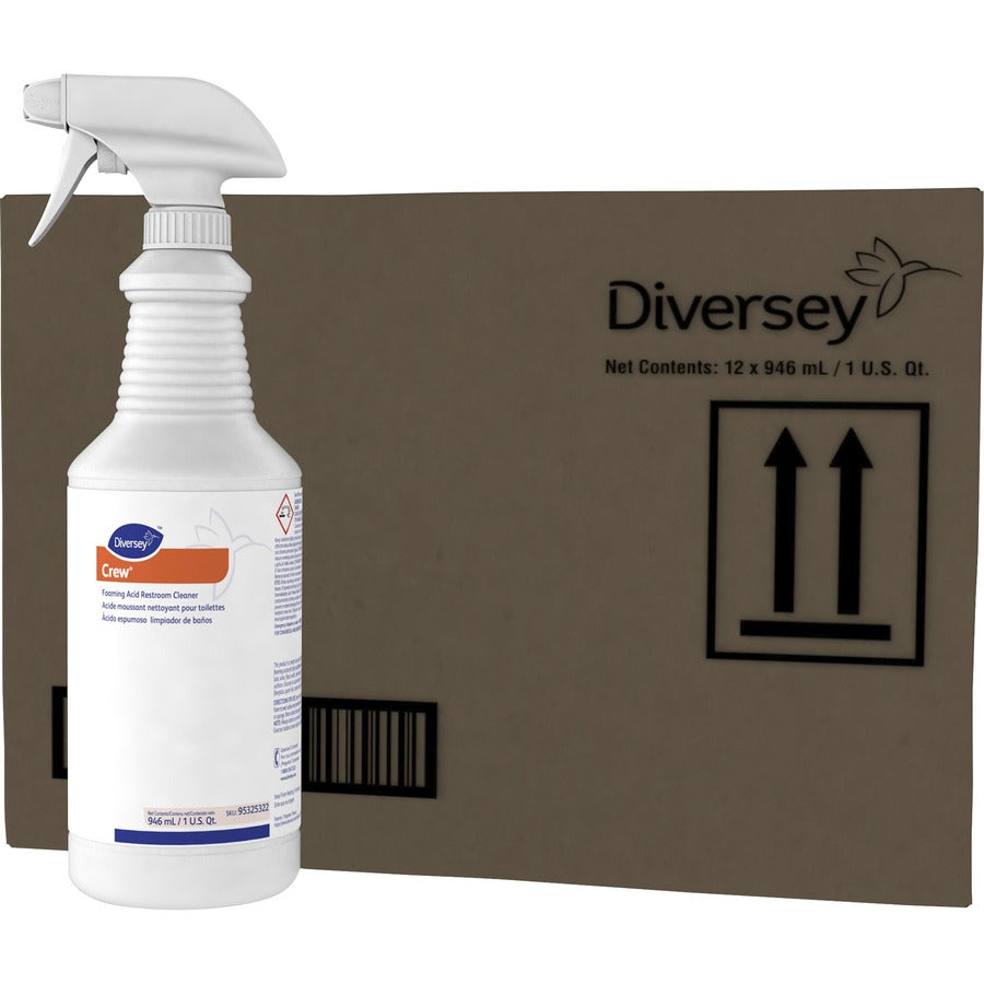 Diversey Foaming Acid Restroom Cleaner, 32 fl oz (DVO95325322)