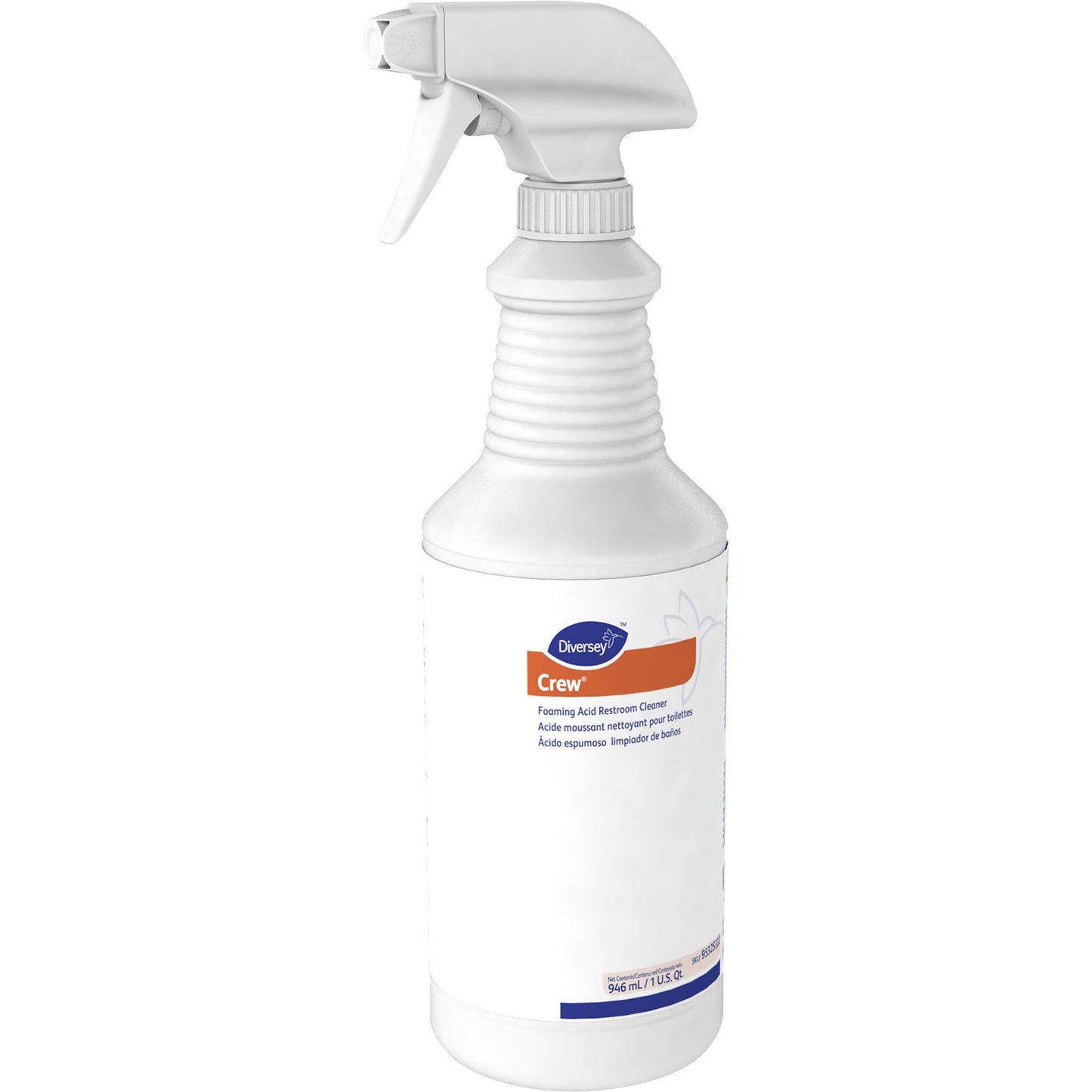 Diversey Foaming Acid Restroom Cleaner, 32 fl oz (DVO95325322)