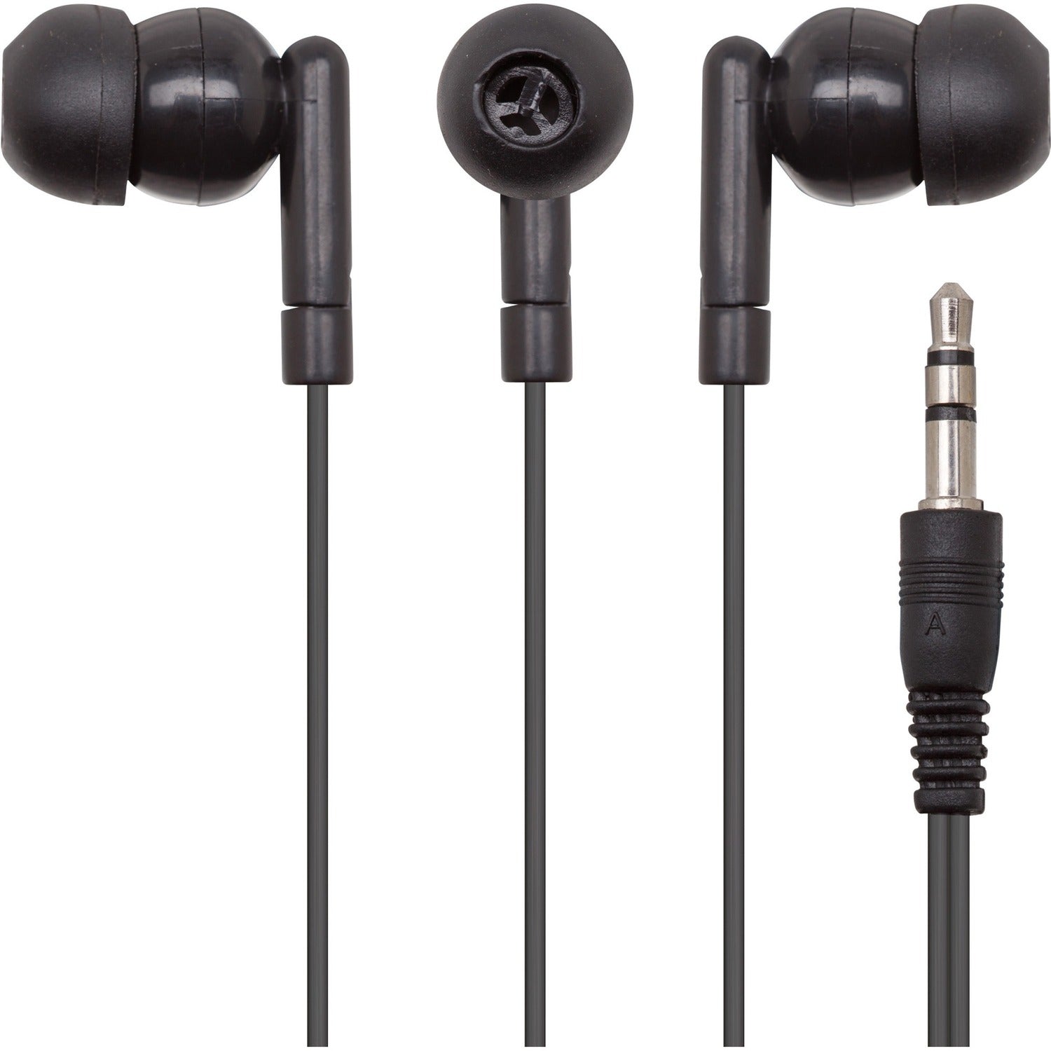 califone-e1-multimedia-ear-bud-with-3-5mm-plug-stereo-black-mini-phone-3-5mm-wired-earbud-binaural-in-ear-3-90-ft-cable-num-ciie1_1