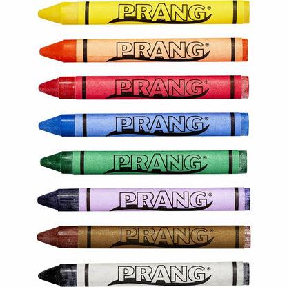 Prang Crayons Master Pack, Assorted, 200/Box (DIX32341)