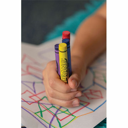Prang Crayons Master Pack, Assorted, 200/Box (DIX32341)