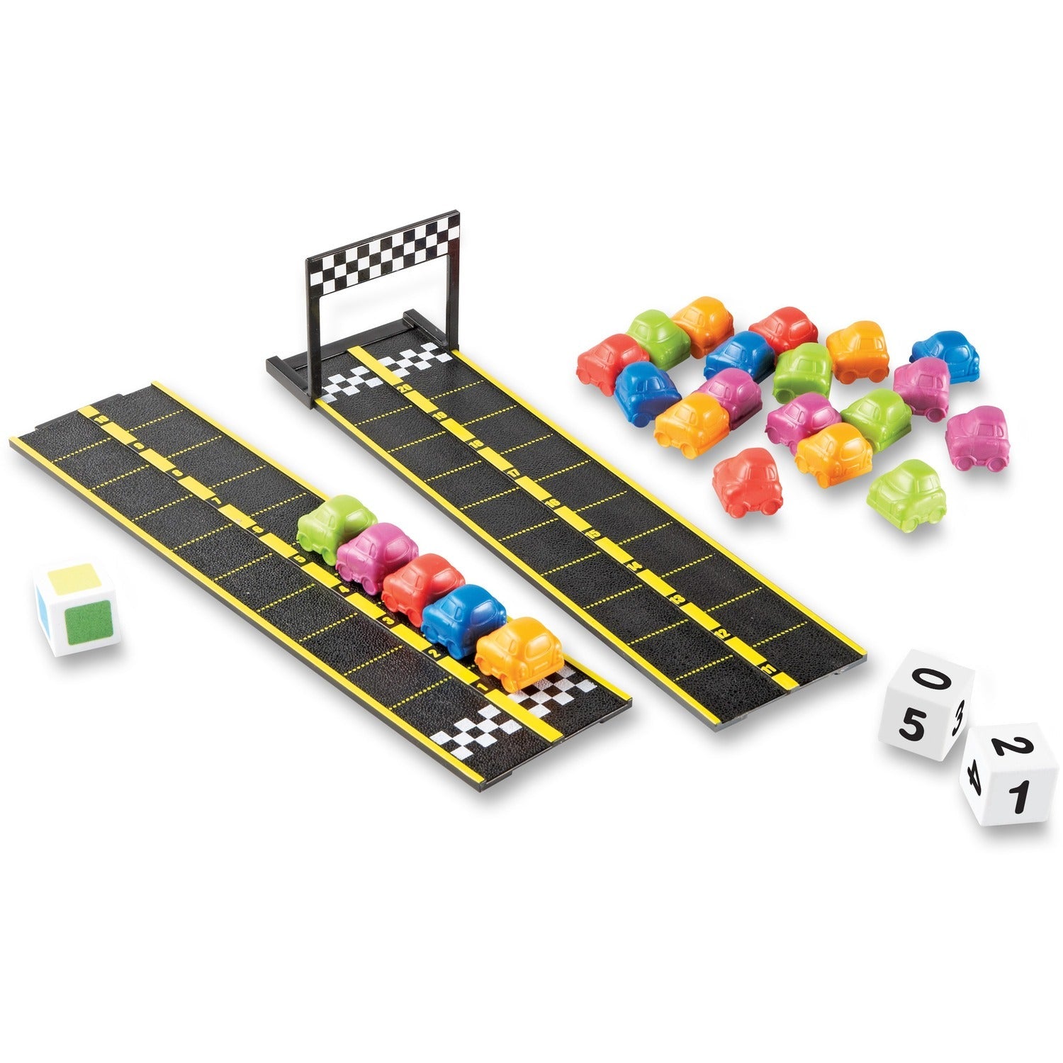 Learning Resources Mini Motor Math Activity Set, Age 4+, Ast (LRN7731 ...